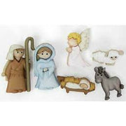 Set botones decorativos Navidad Nacimiento 7473 DRESS IT UP CENTROARTESANO