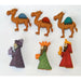 Set botones decorativos Navidad Reyes magos 6048 DRESS IT UP CENTROARTESANO
