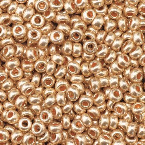 Abalorios Indian beads opacas 2,6mm 17g 1022193 cobre EFCO CENTROARTESANO