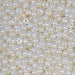 Abalorios Indian beads opacas 2,6mm 17g 1022401 blanco EFCO CENTROARTESANO