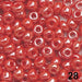 Abalorios Indian beads opacas 2,6mm 17g 1022428 rojo EFCO CENTROARTESANO