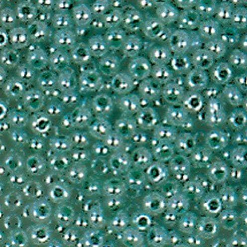 Abalorios Indian beads opacas 2,6mm 17g 1022467 verde EFCO CENTROARTESANO