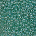 Abalorios Indian beads opacas 2,6mm 17g 1022467 verde EFCO CENTROARTESANO