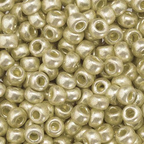 Abalorios Indian beads opacas 3.5mm 17g 1024391 plata EFCO CENTROARTESANO