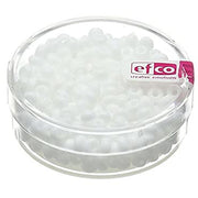 Abalorios Indian beads opacas 3,5mm 17g blanco EFCO CENTROARTESANO