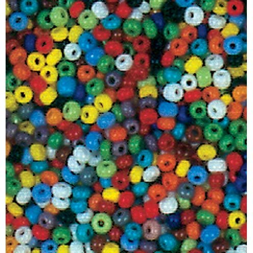 Abalorios Indian beads opacas 3,5mm 17g colores surtidos EFCO CENTROARTESANO