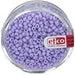 Abalorios Indian beads opacas 3,5mm 17g lavender EFCO CENTROARTESANO