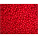 Abalorios Indian beads opacas 3,5mm 17g rojo EFCO CENTROARTESANO