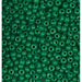 Abalorios Indian beads opacas 3,5mm 17g verde EFCO CENTROARTESANO
