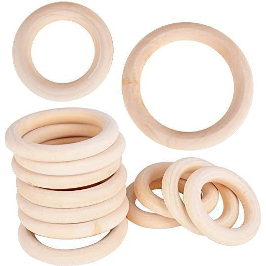 Beech wood ring 100mm diameter 1417200