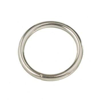 Welded ring 26x3.5mm 2ud nickel plated 2191226