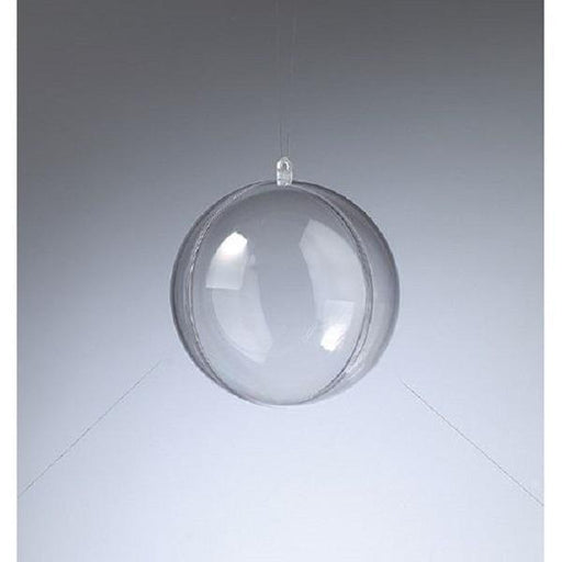 Bola metacrilato cristal 100mm dos partes 2240210 EFCO CENTROARTESANO