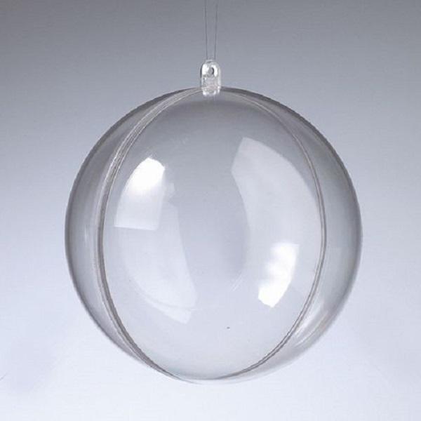 Bola metacrilato cristal 120mm dos partes 2240212 EFCO CENTROARTESANO