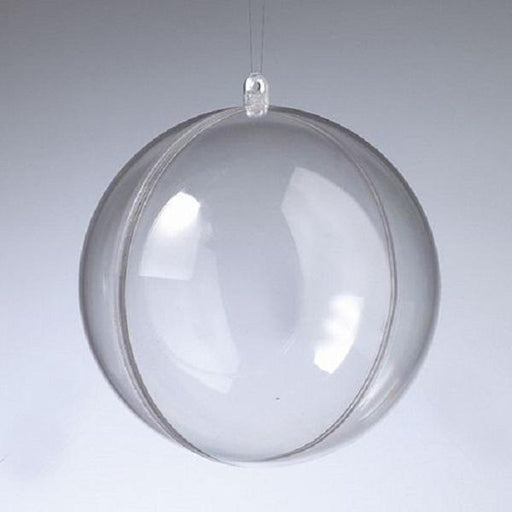 Bola metacrilato cristal 120mm dos partes 2240212 EFCO CENTROARTESANO