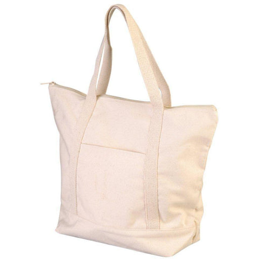 BOLSA CREMALLERA algodon 100% 1215062 EFCO CENTROARTESANO