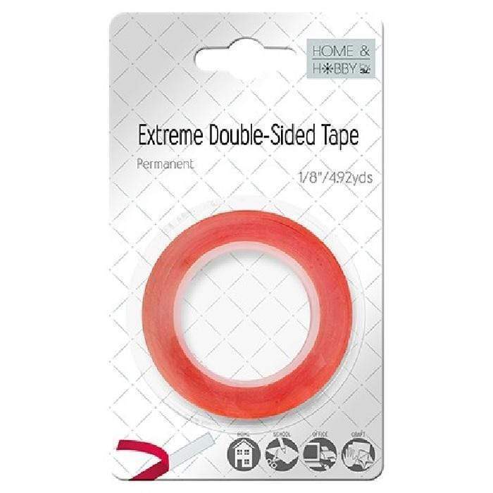 Cinta adhesiva de doble cara extra fuerte de 3mm x4,5m EFCO CENTROARTESANO