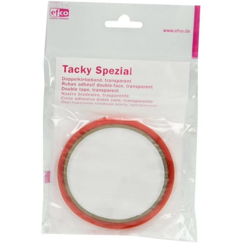 Cinta adhesiva doble cara extra fuerte  12mm 10m EFCO CENTROARTESANO