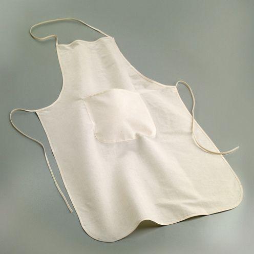 Delantal algodon ribete crudo 60x90 EFCO CENTROARTESANO