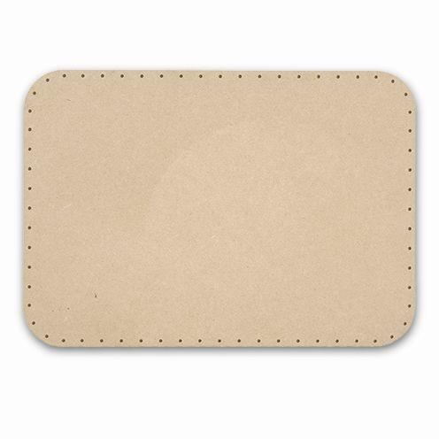 Efco base para cesto rectangular 34x24cmx4mm 1050634