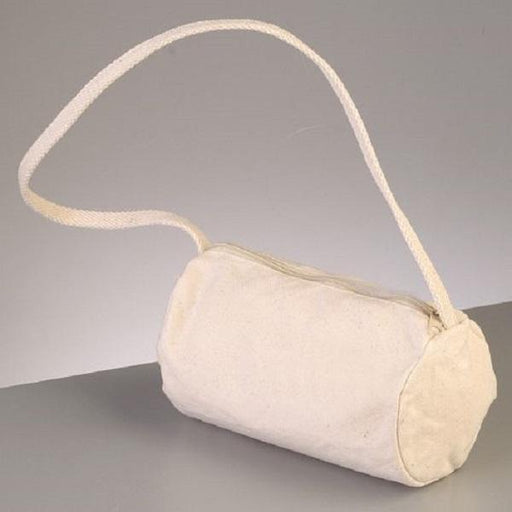 Efco bolsa algodon cilindro bandolera 21x12.5  1215064 EFCO CENTROARTESANO