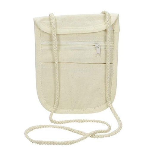 efco bolsa con bandolera algodon 17x14 1215060 EFCO CENTROARTESANO