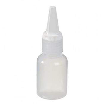 Efco plastic bottle with cap 25ml 9381703