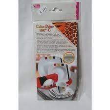 Efco Calcomania para ceramica jirafa tigre EFCO CENTROARTESANO