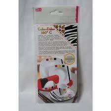 Efco Calcomania para ceramica zebra Leopardo EFCO CENTROARTESANO