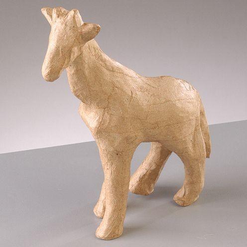 Efco Girafa papel maché 2631616 18,5x4x17cm EFCO CENTROARTESANO