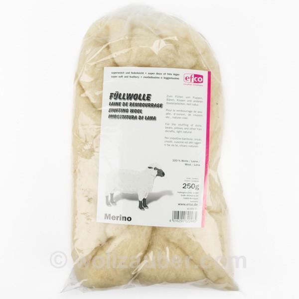 efco guata relleno 250g 100% lana virgen EFCO CENTROARTESANO