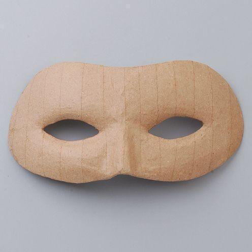 Efco mascara papel mache ojos 9,5x21,5 EFCO CENTROARTESANO