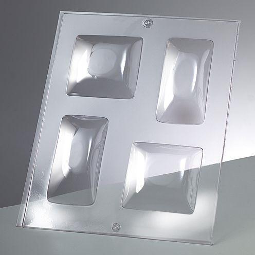 Efco moldes para jabon cuadrados 9571302 EFCO CENTROARTESANO