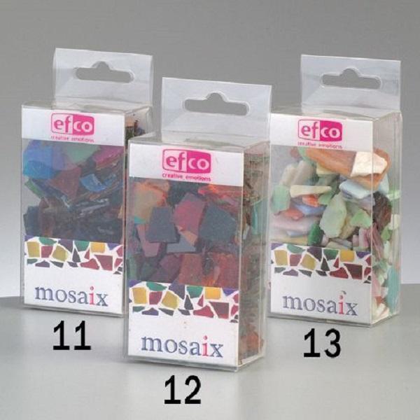 Efco mosaico de cristales de colores200g 2290013 EFCO CENTROARTESANO