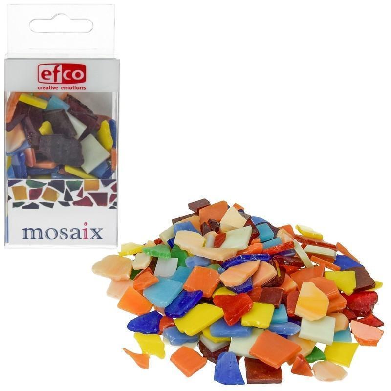 Efco Mosaix 200gr 2290012 cristal opaco varios colores EFCO CENTROARTESANO