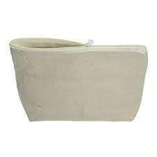 Efco neceser algodón 19x13.5 1215057 EFCO CENTROARTESANO