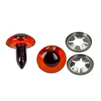 Efco ojos seguridad ambar 18mm 1042018