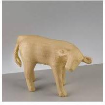 Efco papel mache vaca 24x16 2631689 EFCO CENTROARTESANO