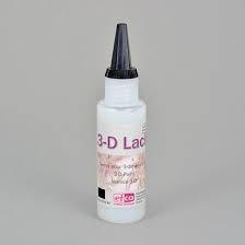 Efco Pegamento 3-D Lack 50ml transparente 9314810 EFCO CENTROARTESANO