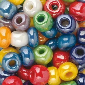 Efco rocalla opaca perlada india varios colores 2119203 EFCO CENTROARTESANO