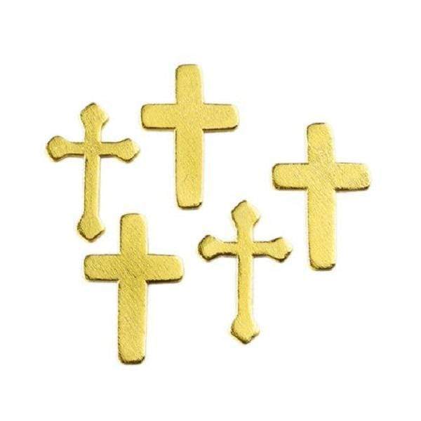 Efco surtido de cruces dorado 2489454 EFCO CENTROARTESANO