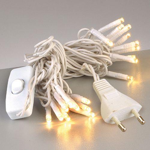 Guirnalda 20 led luz blanca Efco EFCO CENTROARTESANO
