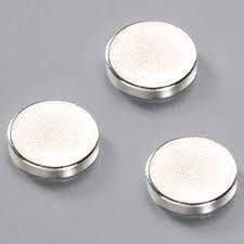 Iman plateado redondo 10x2mm EFCO CENTROARTESANO