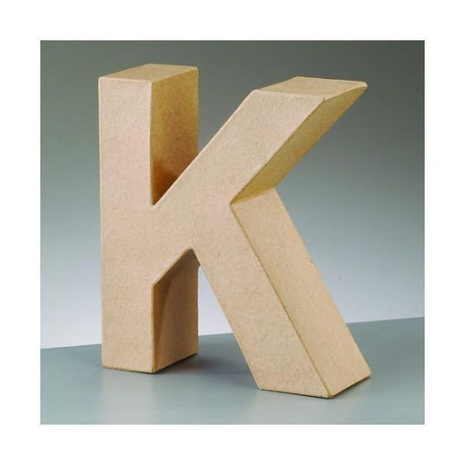 Letra 10x3cm K EFCO CENTROARTESANO