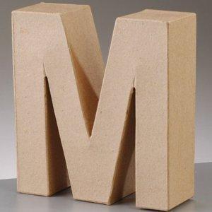 Letra 10x3cm M EFCO CENTROARTESANO