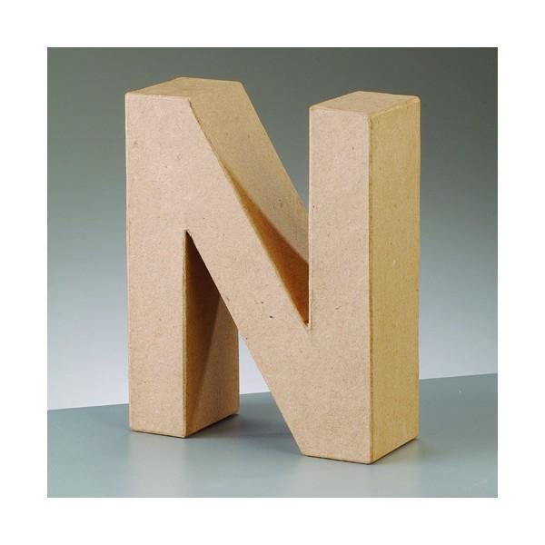 Letra 10x3cm N EFCO CENTROARTESANO