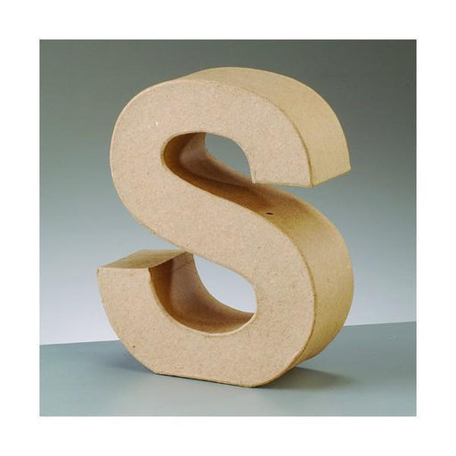 Letra 10x3cm S EFCO CENTROARTESANO