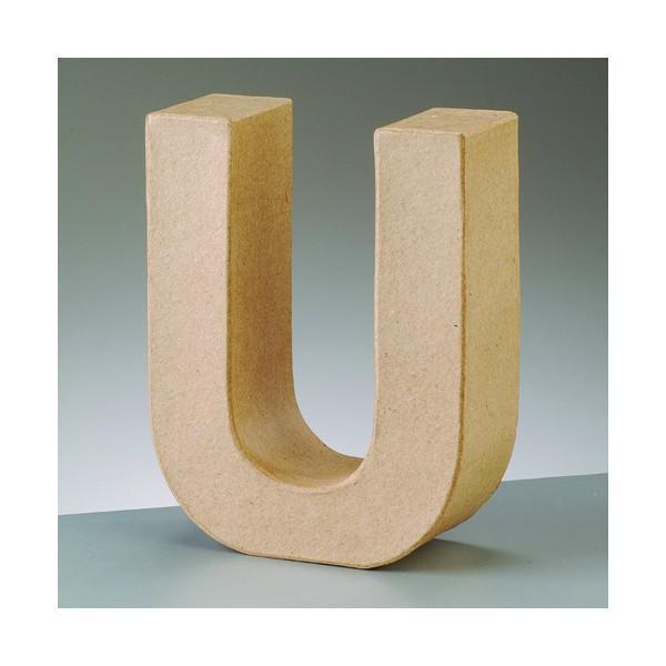 Letra 10x3cm U EFCO CENTROARTESANO