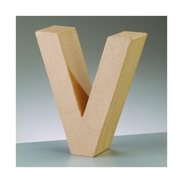 Letra 10x3cm V EFCO CENTROARTESANO