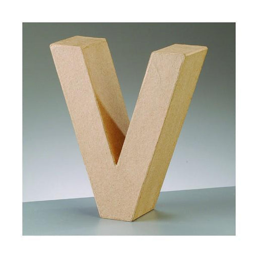 Letra 10x3cm V EFCO CENTROARTESANO