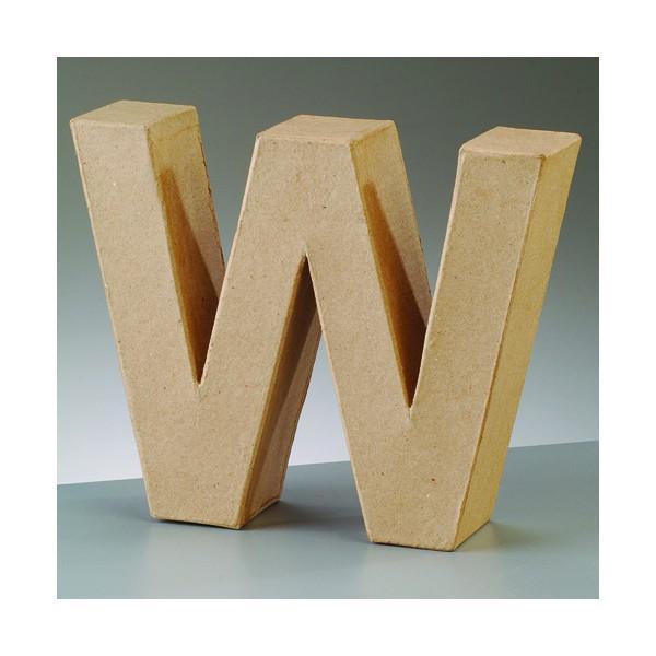 Letra 10x3cm W EFCO CENTROARTESANO